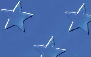 Ursus ALU-STERNCHENKARTON 300G.50x70CM,DUNKELBLAU