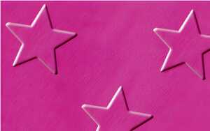 Ursus ALU-STERNCHENKARTON 300G.50x70CM,EOSIN