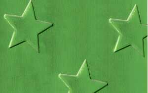 Ursus ALU-STERNCHENKTN.300G.35x50CM,10BL.DUNKELGRÜN