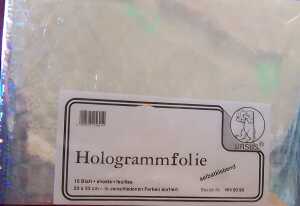 Ursus HOLOGRAMMF.SELBSTKL.23x33CM,10BL.10F.SORTIERT