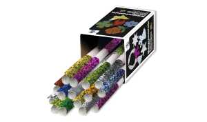 Ursus HOLOGRAMMFOLIE ROLLE 35x50CM,DISPLAY50,SORT.