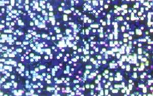 Ursus HOLOGRAMMFOLIE 50x70CM,5BG.HELLBLAU