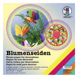 Ursus BLUMENS.20G.50x70CM,5BG.SORTIERT(1)