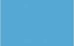 Ursus BLUMENS.20G.50x70CM,5BG.MITTELBLAU