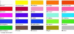 Ursus BLUMENS.20G.50x70CM,500BG.ORANGE