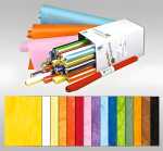 Ursus STROHSEIDE 25G.50x70CM,25BG.15FARBEN