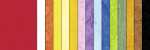Ursus STROHSEIDE 25G.50x70CM,ROLLE á 5BG.15FARBEN