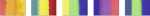 Ursus REGENBOGEN-STROHSEIDE 25G.50x70CM,5FARBEN