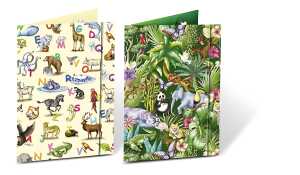 Ursus SAMMELMAPPEN M.GUMMIZUG DIN A3,KINDERLAND