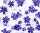 Ursus TRANSP.PAPIER "FLORA"115G.A4,5BL.MOT.02