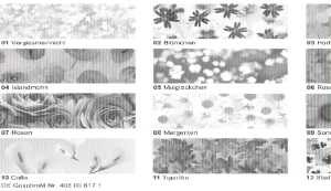 Ursus TRANSP.PAPIER "FLORA"115G.A4,25BL.MOT.08