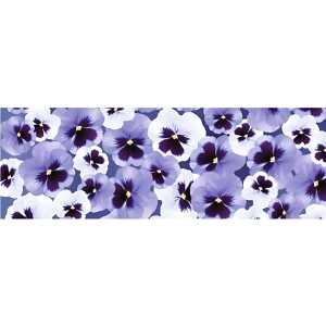 Ursus TRANSP.PAPIER "FLORA"115G.A4,25BL.MOT.12