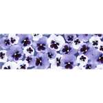 Ursus TRANSP.PAPIER "FLORA"115G.A4,25BL.MOT.12