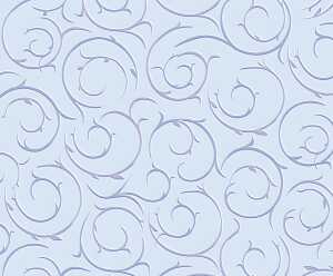 Ursus TRANSP.PAPIER "BAROCK"115G.A4,5BL.BLAU