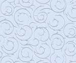 Ursus TRANSP.PAPIER "BAROCK"115G.A4,5BL.BLAU