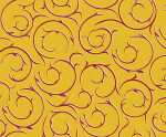 Ursus TRANSP.PAPIER "BAROCK"115G.A4,5BL.GOLD