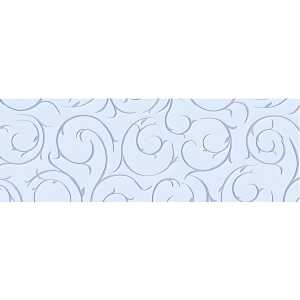 Ursus TRANSP.PAPIER "BAROCK"115G.A4,25BL.BLAU