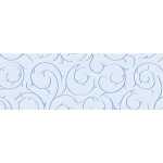 Ursus TRANSP.PAPIER "BAROCK"115G.A4,25BL.BLAU