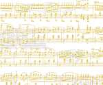 Ursus TRANSP.PAPIER "NOTEN"115G.A4,5BL.WEI/GO