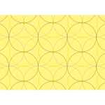 Ursus TRANSP.115G.DIN A4,25BL.ZIRKEL GELB