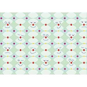 Ursus TRANSP.115G.DIN A4,25BL.TROLL GRÜN