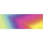 Ursus TRANSP.PAPIER "REGENBOGEN"115G.A4,25BL....