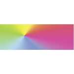 Ursus TRANSP.PAPIER "REGENBOGEN"115G.A4,25BL....