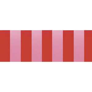 Ursus TRANSP.PAPIER "STREIFEN"115G.A4,25BL.RUBINROT