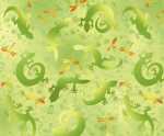 Ursus TRANSP.PAPIER "FAUNA"115G.A4,5BL.GECKO