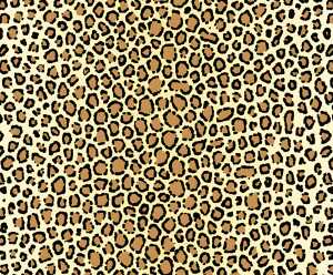 Ursus TRANSP.PAPIER "TIERFELL"115G.A4,5BL.LEOPARD