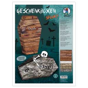 Ursus GESCHENKBOX SPOOKY, 6STÜCK, 6 MOTIVE SORT. 4008525192404