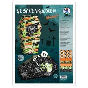 Ursus GESCHENKBOX SPOOKY, 6STÜCK, 6 MOTIVE SORT. 4008525207566