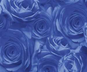 Ursus TRANSP.PAPIER "ROSEN"115G.A4,5BL.DUNKELBLAU