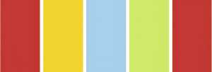 Ursus TRANSP.PAPIER "PARALLELO115G.A4,5BL.MULTICOLOR