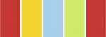 Ursus TRANSP.PAPIER "PARALLELO115G.A4,5BL.MULTICOLOR
