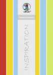 Ursus TRANSP.PAPIER "PARALLELO115G.A4,5BL.MULTICOLOR
