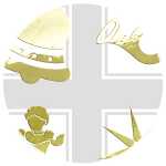 Ursus TRANSP.115G.DIN A4,5BL.GOLDEN L.MERRY CHRISTM
