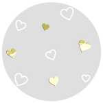 Ursus TRANSP.115G.DIN A4,5BL.GOLDEN L.HERZEN