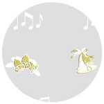 Ursus TRANSP.115G.DIN A4,5BL.GOLDEN L.GLOCKENSPIEL