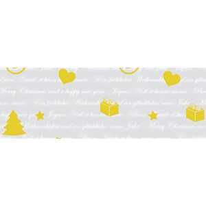 Ursus TRANSP.115G.DIN A4,25BL.GOLDEN L.FESTL.GRÜSSE