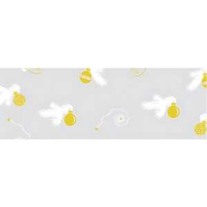 Ursus TRANSP.115G.DIN A4,25BL.GOLDEN L.WEIHN.-KUGEL