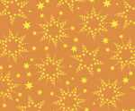 Ursus TRANSP.115G.DIN A4,5BL.STERNENGLANZ ORANGE