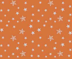 Ursus TRANSP.115G.DIN A4,5BL.SILVER STARS ORANGE