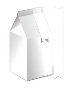 Ursus GESCHENKBOX BELLA, 5STÜCK, WEIß