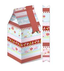 Ursus GESCHENKBOX BELLA, 5STÜCK, MOTIV:10