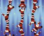 Ursus TRANSP.115G.DIN A4,5BL.W.ZAUBER SANTA CLAUS