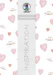 Ursus TRANSP.PAPIER "HEARTBEAT"115G.A4,5BL....