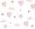 Ursus TRANSP.PAPIER "HEARTBEAT"115G.A4,5BL. 4008525697367