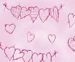 Ursus TRANSP.PAPIER "HEARTBEAT"115G.A4,5BL....