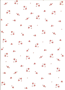 Ursus TRANSP.PAPIER "HEARTBEAT"115G.A4,25BL. 4008525689089